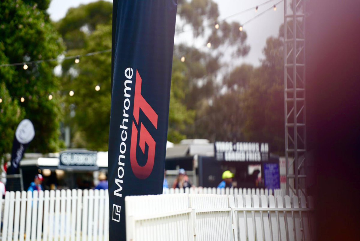 Scenes from the Monochrome GT Village at the #ADL500.