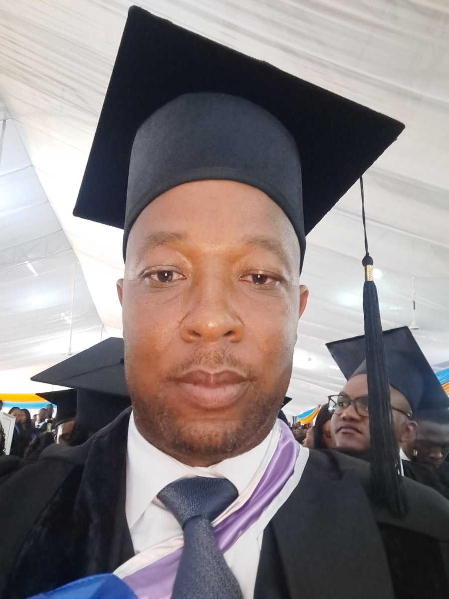 Yesterday @MidlandsState gave me an LLM degree. Who am I to deny? #LLM #MSUGraduation