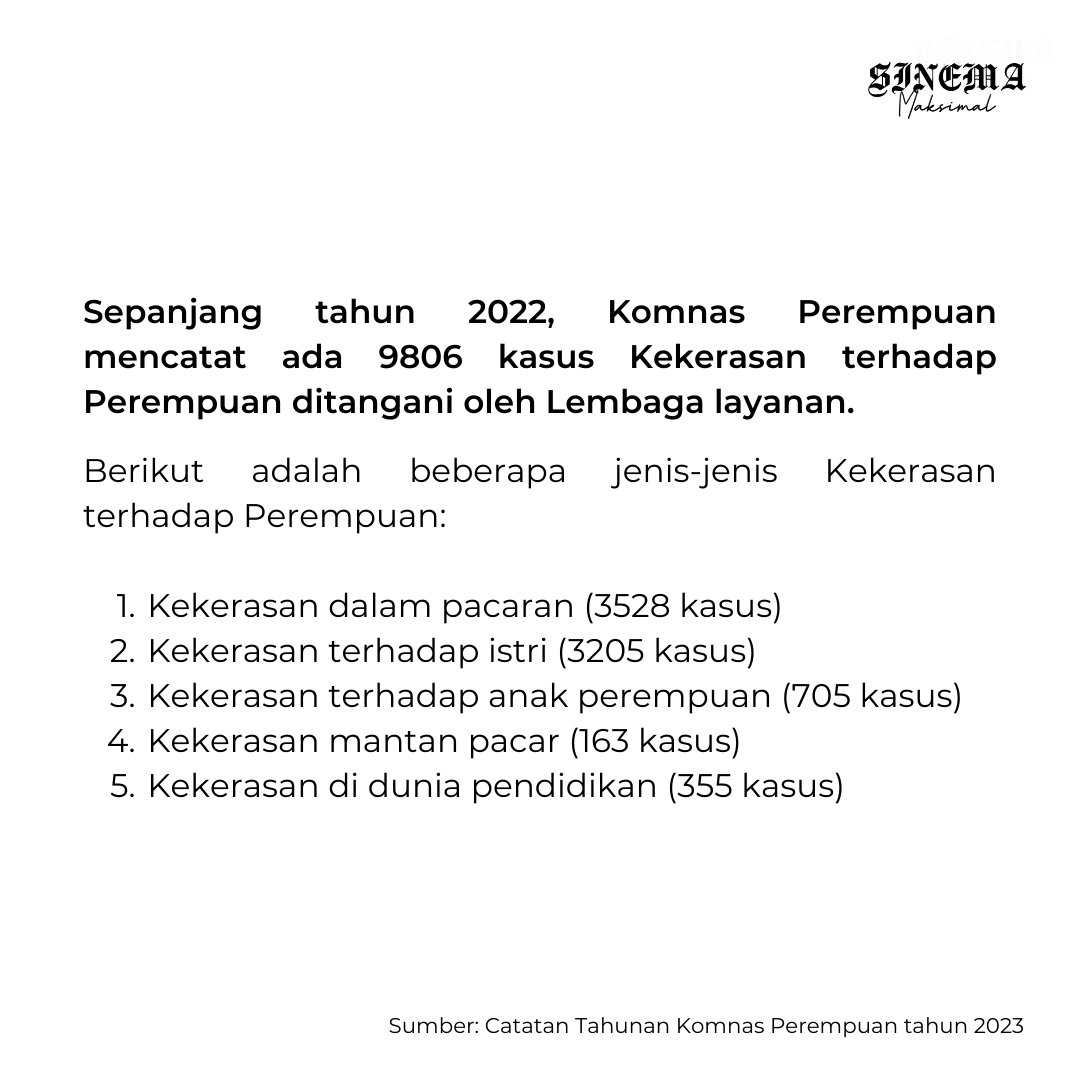 Sinemaksimal tweet media