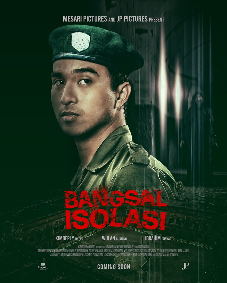 Teaser poster Bangsal Isolasi #3 Nantikan segera di bioskop tahun 2024! #BangsalIsolasi #MatiAtauBertahan #FilmIndonesia #comingsoon2024