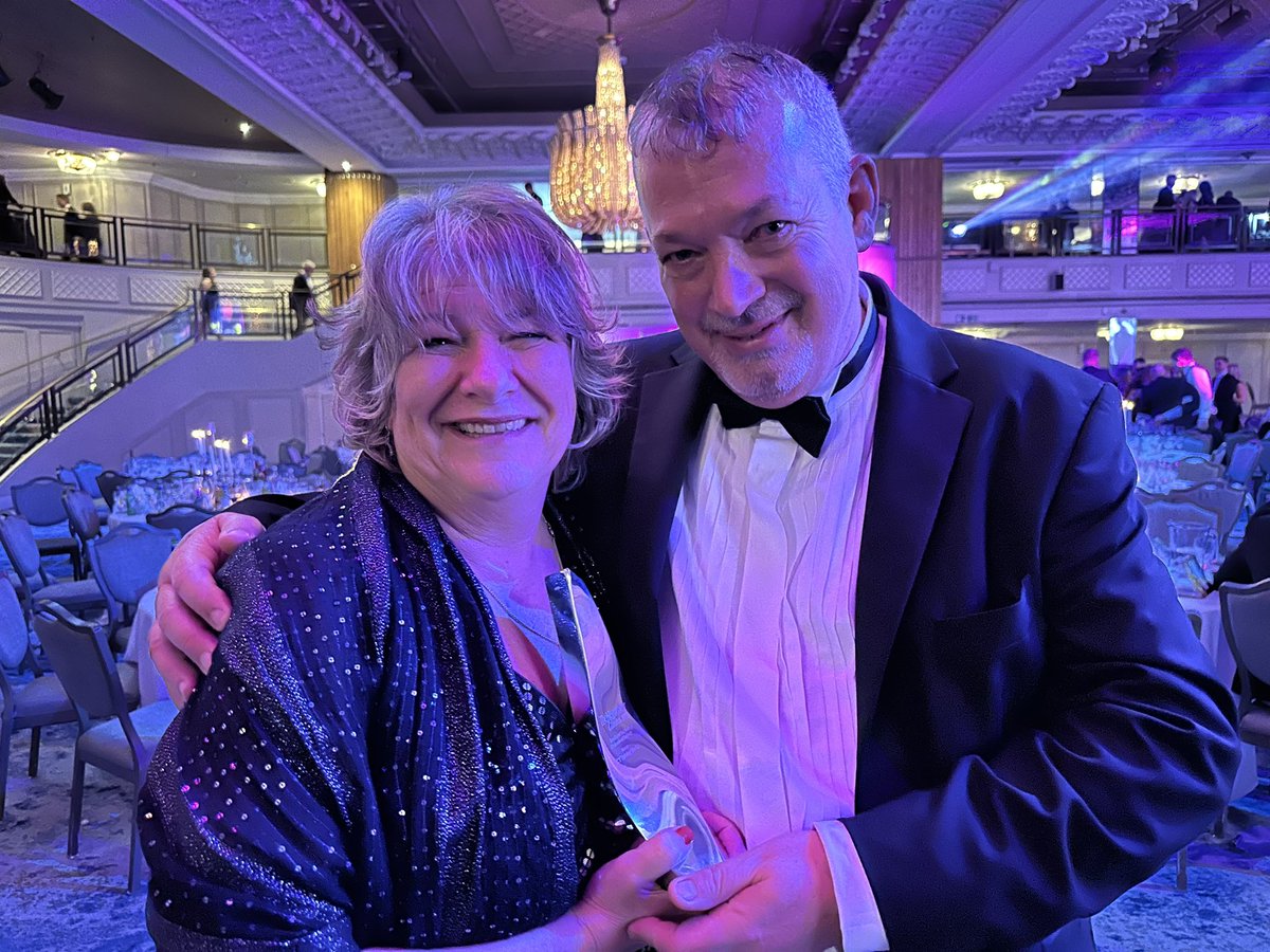Delighted for my good friend <a href="/trainerclare/">Clare Yates</a> who not only delivered two excellent presentations at the <a href="/PropertymarkUK/">Propertymark</a> and <a href="/TheNeg/">The Negotiator</a> conferences this week but picked up a well deserved gong in the supplier of the year (professional support) category at the #thenegawards last night.