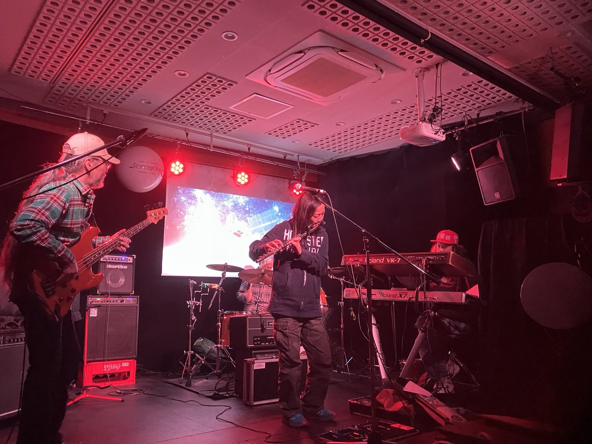 GONZリハ中。今夜は三ノ宮のstarting overにてお待ちしてます。