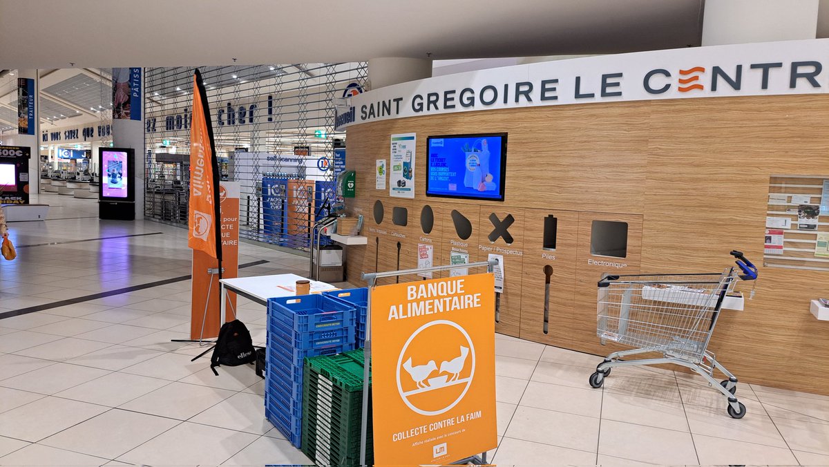 Banque Alimentaire de Rennes (@ba_rennes) on Twitter photo 8h15... Le rideau est encore baissé mais la <a href="/ba_rennes/">Banque Alimentaire de Rennes</a> est déjà prête pour la #collecte ! 8h15... Le rideau est encore baissé mais la <a href="/ba_rennes/">Banque Alimentaire de Rennes</a> est déjà prête pour la #collecte !