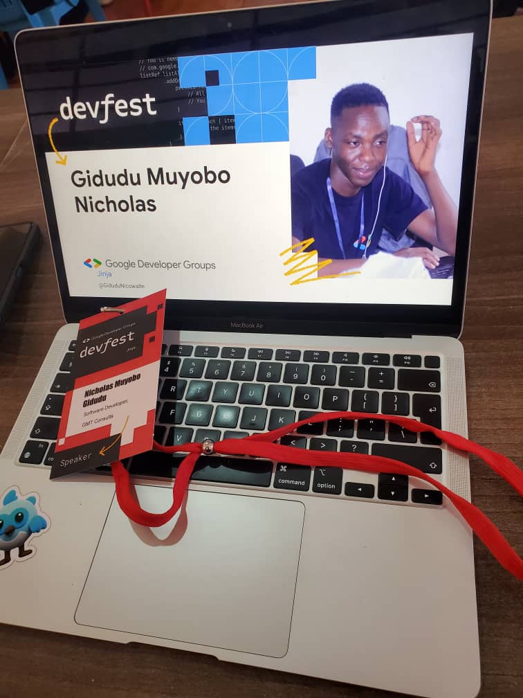 GiduduNicowalte's tweet image. I am officially a speaker at DevFest Jinja
#devfestJinja #devfest #buildinpublic #tech