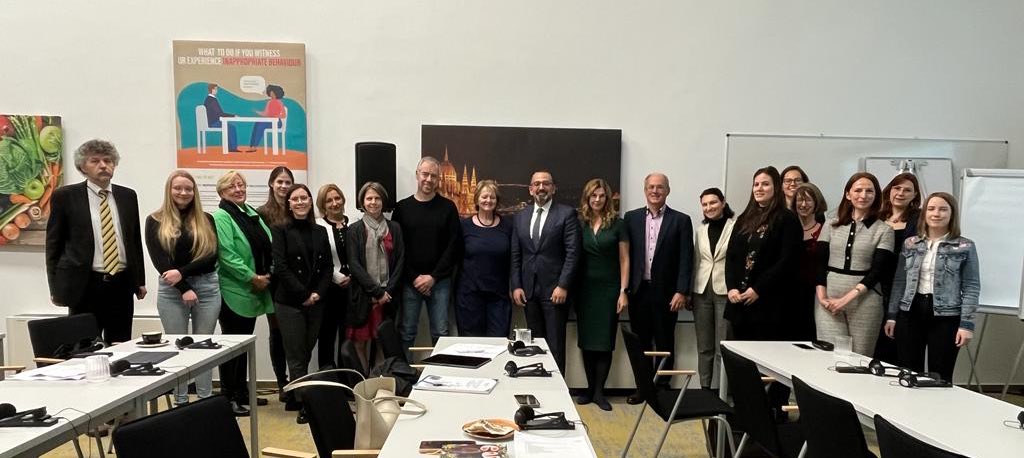 As part of the #K2P international Mentorship and Fellowship Program, we are pleased to support Ministry of Interior / Health in #Budapest, #Hungary 🇭🇺 along with <a href="/WHO_Europe/">WHO/Europe</a>