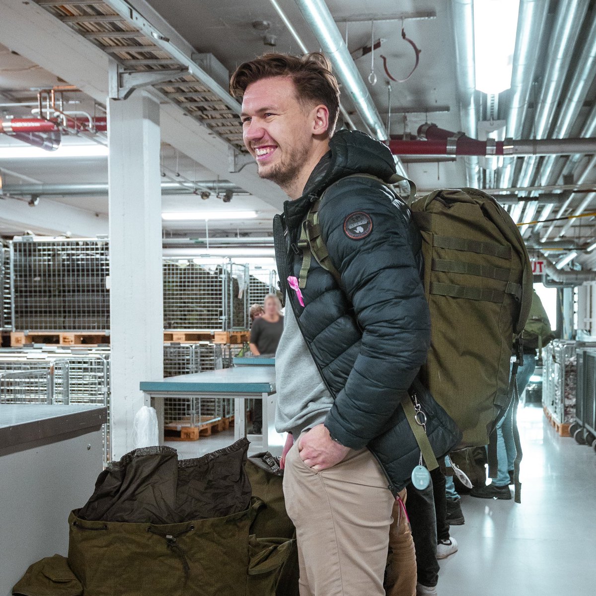 Nylandsbrigad's tweet photo. #Nylbr ’s båtförarreservister har anlänt till övningen #FRWI23
Reservisterna fungerar både som båtchefer på Jurmo båtarna och som besättning på Jehu båtarna. Under de första dagarna ska besättningen svetsas samman så att samarbetet löper smidigt i kommande uppgifter https://t.co/ZRUNpeABOE