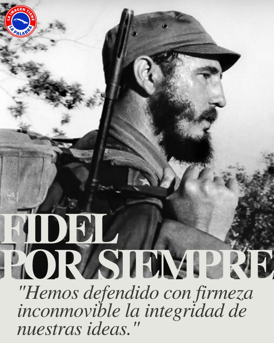 Esteban Lazo: "Invicto siempre y absuelto por la Historia; Fidel nos  enseñó que con unidad, con permanente fe en la victoria, por nosotros mismos y con nuestros propios esfuerzos, cumpliendo su Concepto de Revolución; podemos lograr las más grandes hazañas y vencer cada desafío"