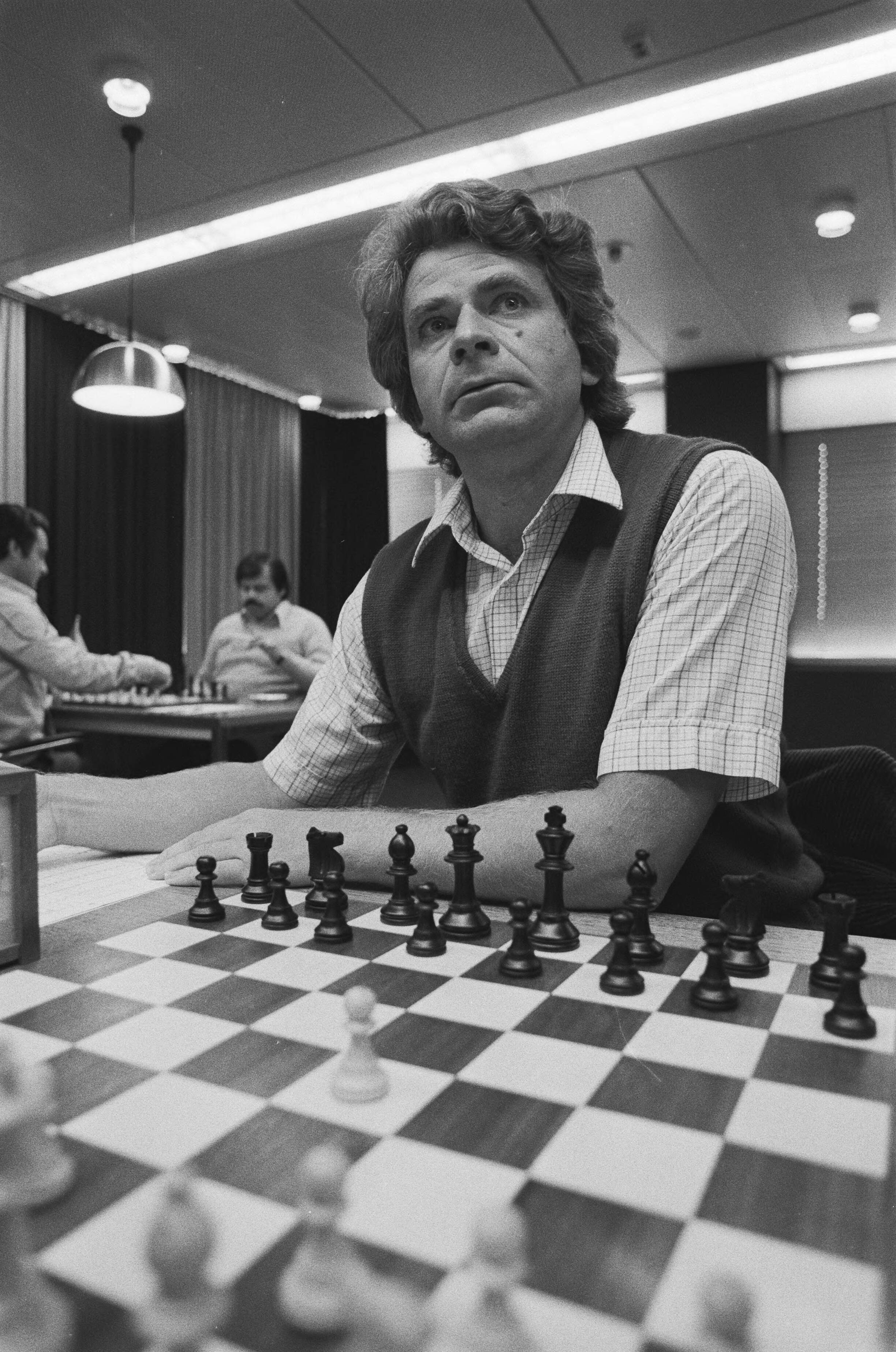 Douglas Griffin on X: Boris Spassky and Mikhail Tal, pictured at