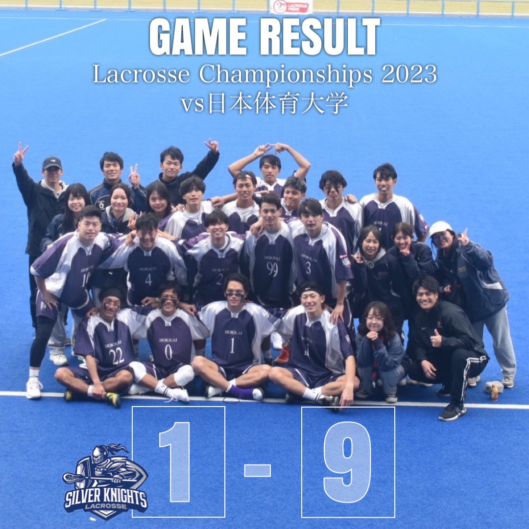 北海学園大学男子ラクロス部 (@Hokkai_lacrosse) / Posts / X