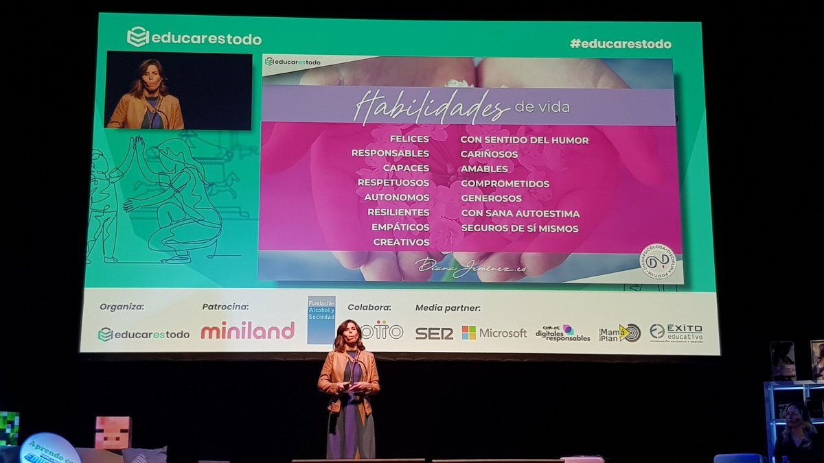 FerreroPC's tweet photo. ¿Qué tienen que ver la educación y la comunicación? Para mí, todo
Otro año en #EducarEsTodo, el evento sobre educación con mayor impacto, y aprender de referentes educativos, sanitarios y de la psicología
@educar_es_todo 👉 https://t.co/3kfNs9OHS1 @luciapediatra @LeoFaracheKing https://t.co/u9uUdnTrV5