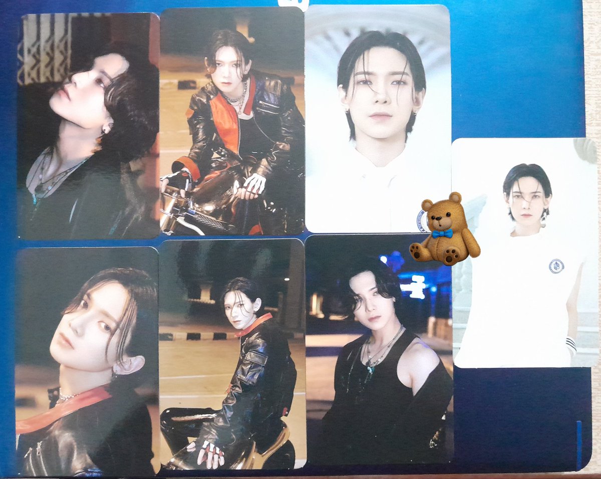 yuyusbasket's tweet photo. wts lfb ateez yeosang pc

• onhand
• 70 for whole set ( 7pcs )

reply / dm to claim https://t.co/BRAEdV1IZF