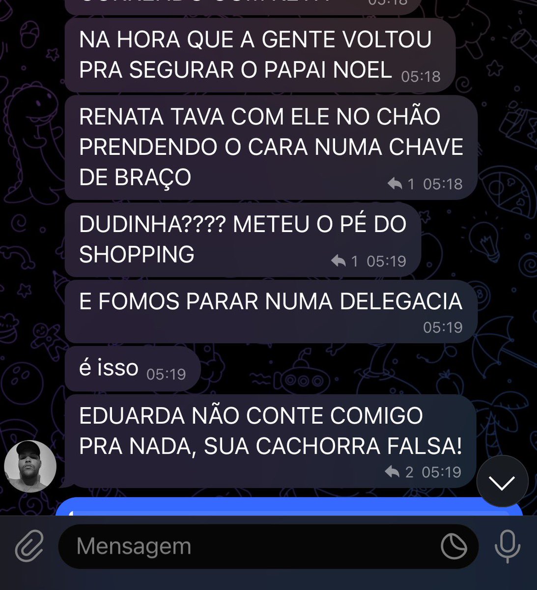 máfia squad tweet media