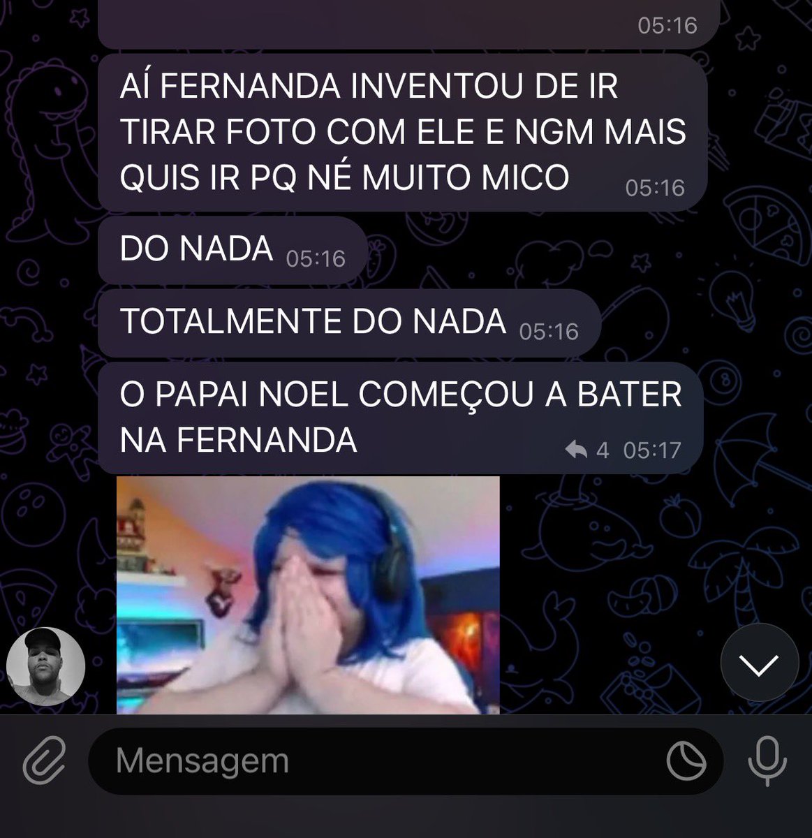 máfia squad tweet media