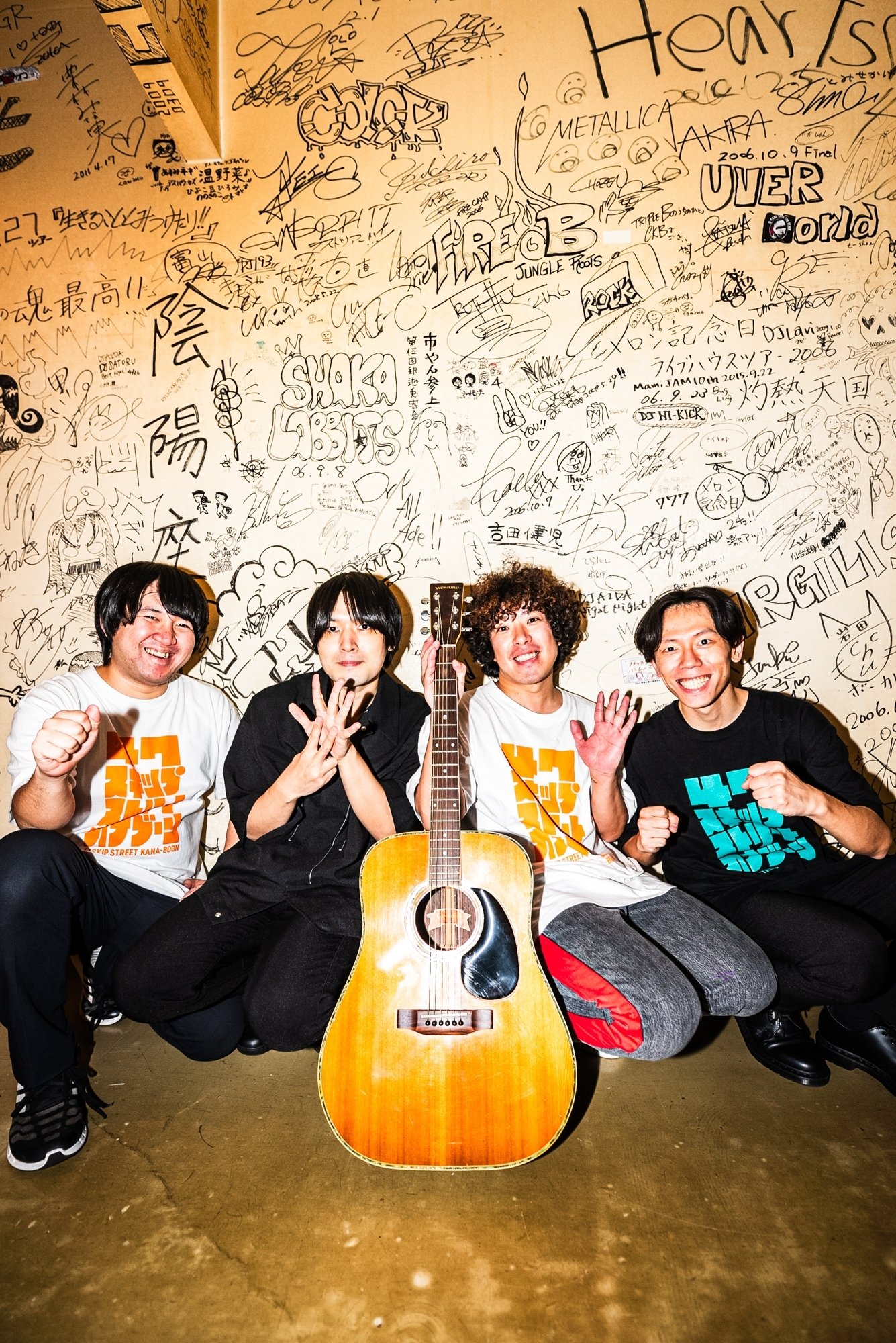 KANA-BOON on X: KANA-BOON on X: