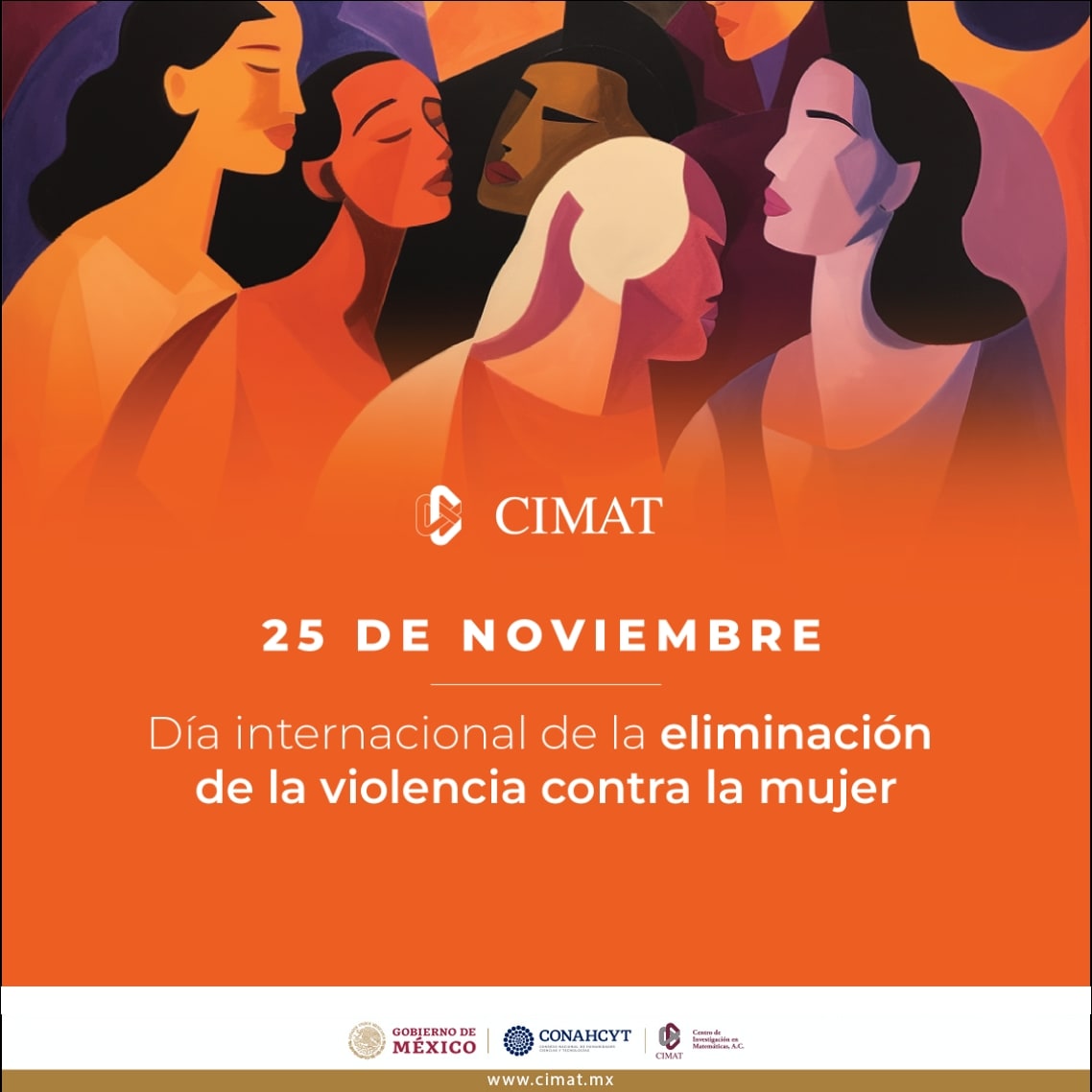 25 de noviembre | Día Internacional de la Eliminación de la Violencia contra la Mujer 🧡

#NoHayExcusa 
#DíaNaranja #TodasPorLaPaz #VidaLibreDeViolencia #MujeresEnTerritorio
