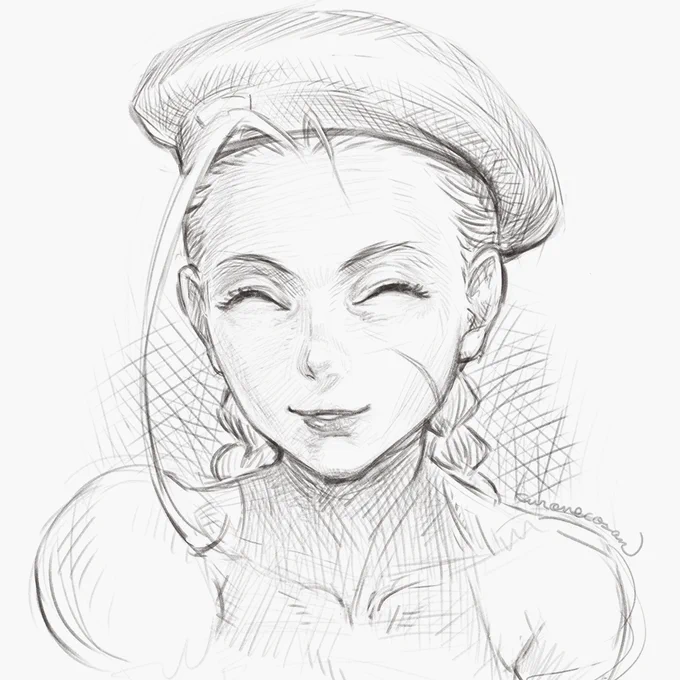 #いい笑顔の日  笑顔はたくさん描きましたね