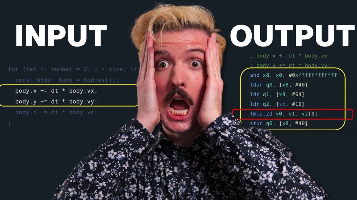 What if JavaScript was as fast as C? The Static Hermes team is working hard to make it possible youtu.be/ipYQpxAyunc