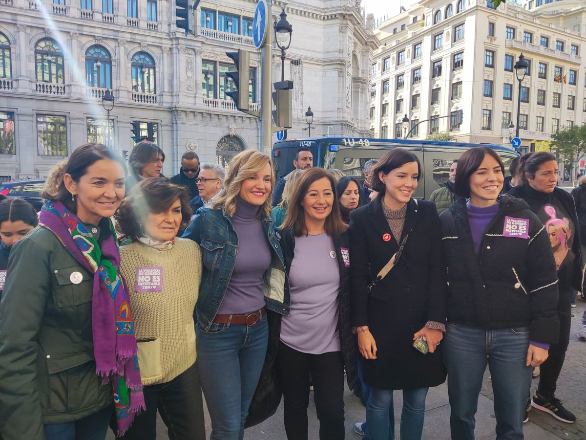 Se acabó. Este 25N, Día Internacional de la Eliminación de la Violencia contra las mujeres, no es ni puede ser un día más, aunque todos los días apelemos sin descanso por erradicar esta violencia.

Ha habido 1.237 feminicidios en España desde 2003. Nos están matando por ser