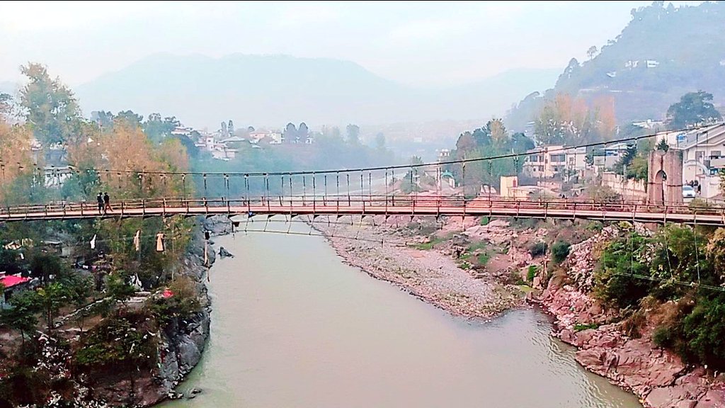 MughalAmiruddin's tweet image. #FoggyEvening in #Muzaffarabad the capital of Azad #Kashmir