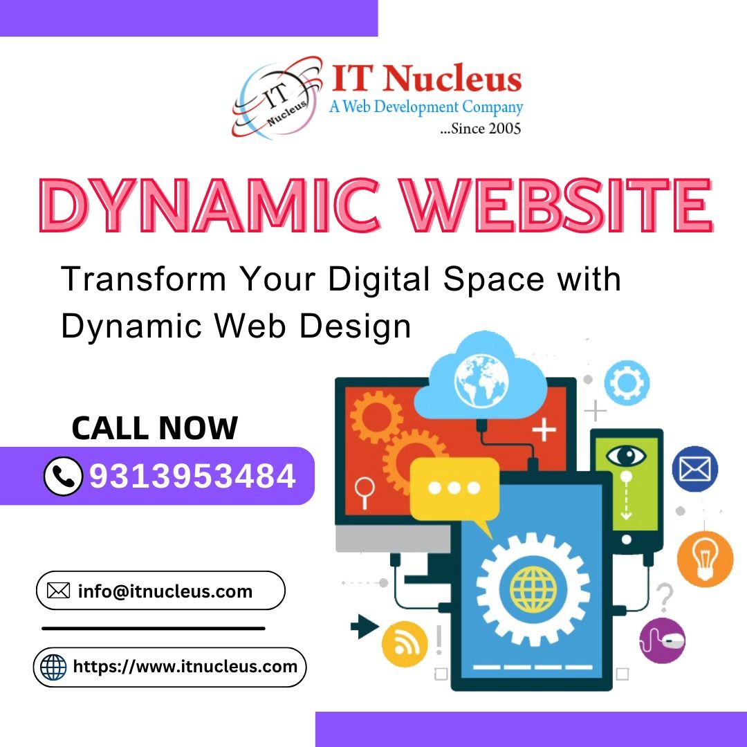 itnucleus's tweet image. Dynamic Website🧑💻🌐
Transform Your Digital Space With Dynamic Web Design
....Contact Now: +91-9313953484
.
.
.
#dynamicwebdesign #website #design #webdevelopment #marketing #branding #websitedesign #socialmedia