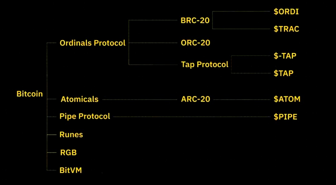 CRyptOracl3's tweet photo. #Bitcoin ecology in a minute >> #Ordinals protocol
🔳 @tap_protocol $TAP
_________________________
#BRC20 #HiWeb3 $TRAC #Binance #Ordfi $ORDI https://t.co/tl3tA5851f