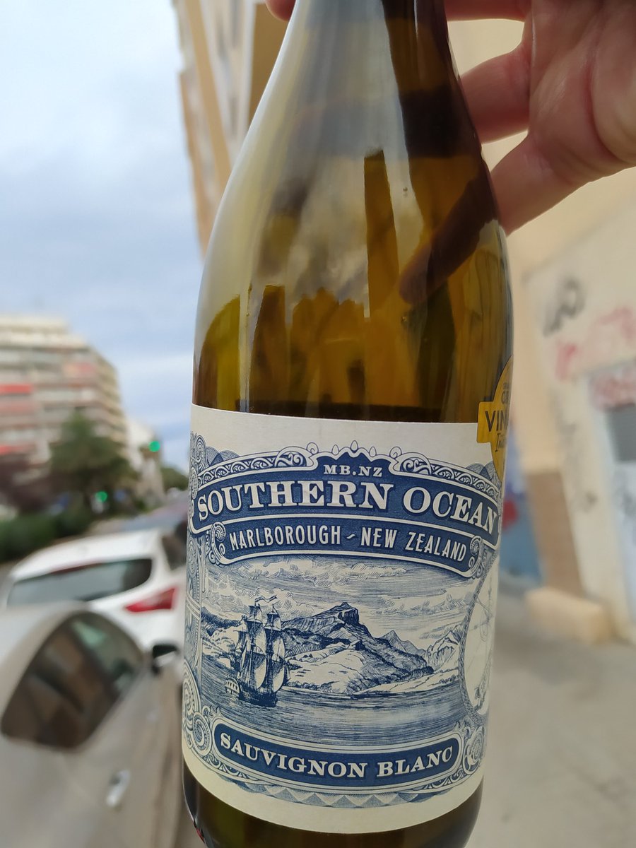 _BruceWine's tweet photo. Uno de los blancos revelación de este año este Southern Ocean #suavignonblanc de #marlborough #nuevazelanda gran acierto de @felixsolisgrupo https://t.co/DQHEoxhPif