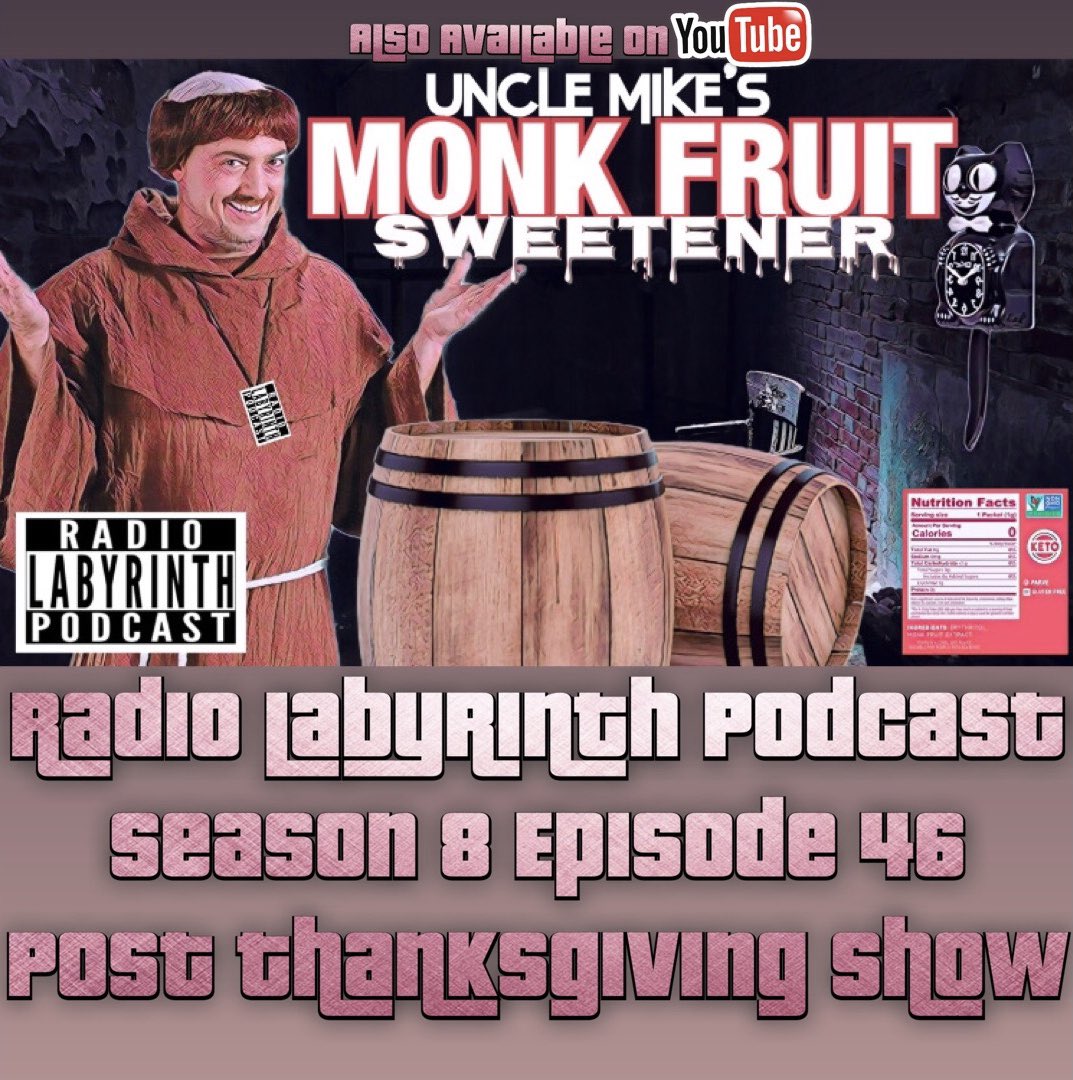 Radio_Labyrinth's tweet photo. Disgusting Thanksgiving Food | Crappy Internet Toys | Radio Labyrinth Po... https://t.co/NOBhFtuEq4 ^^^^^^watch #ThanksgivingRecap, #HolidayNostalgia, #FamilyFavorites, #WorstGiftsEver, #AIReads, #PopCultureBuzz, #ViewsOrSnooze, #StaffPicks, #KeepItCanon, #UncleMikesSweetener https://t.co/q1fDwgQ06X