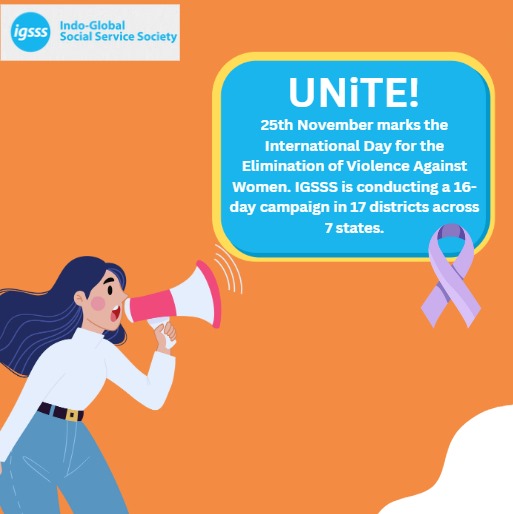 On Intl Day for the Elimination of Violence against Women 2023, let's #UNiTEtoInvest against global violence. Join us in the collective call to end gender-based violence. Follow our activities for the next 16 days. #EndViolenceAgainstWomen #16DaysOfActivism #BreakTheSilence