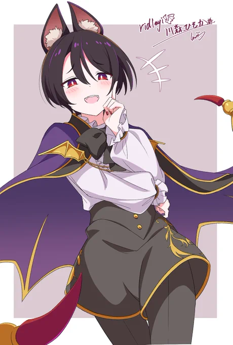 skebありがとうございました!#ひそあーと 