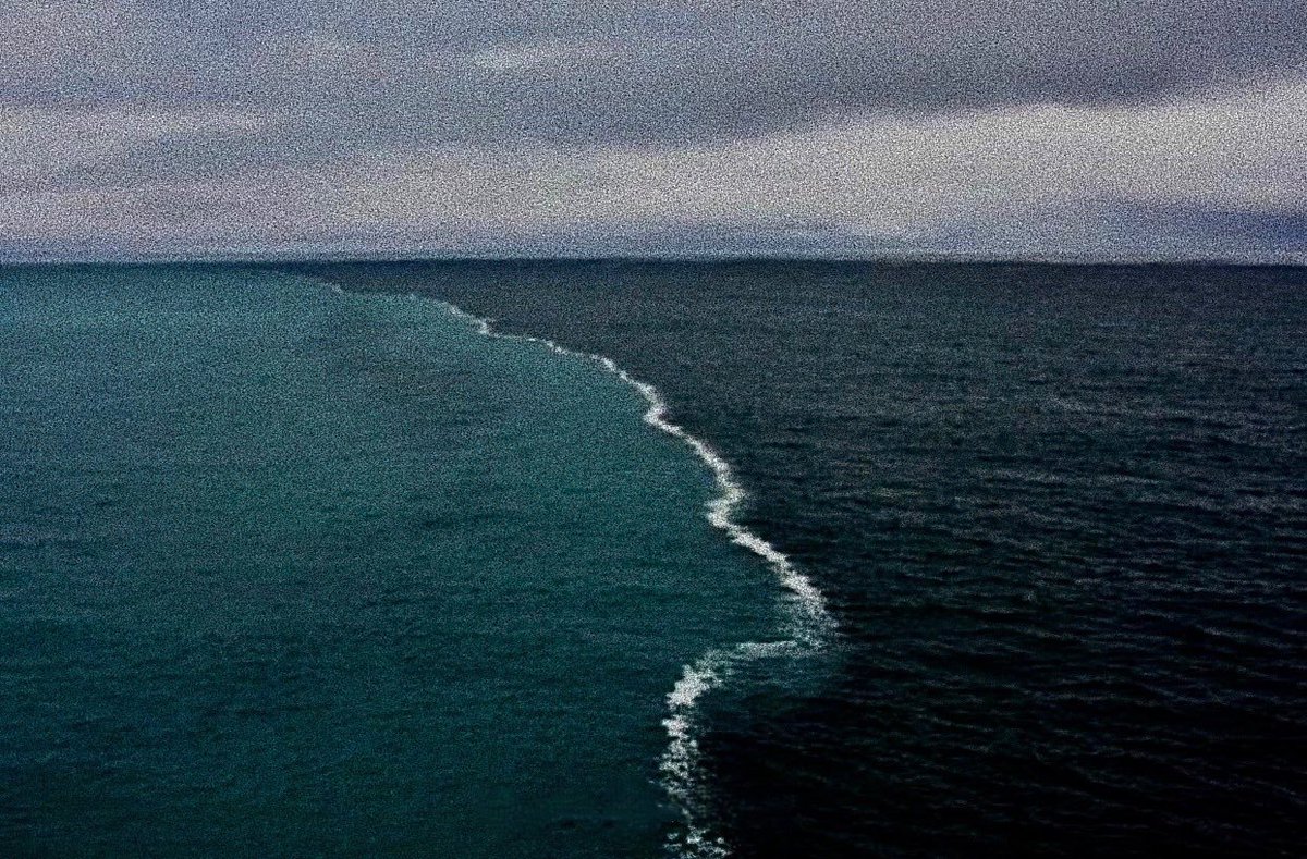 Al__Quraan's tweet image. “He released the two seas, meeting (side by side), Between them is a barrier (so) neither of them transgresses.”

-Al Qur’aan [55: 19-20]