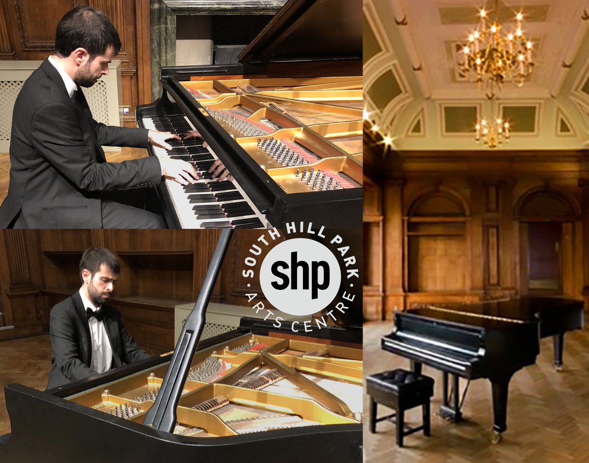 It’s been already a while 🔙 since my concert 🎹 at  South Hill Park Arts Centre, but I still feel as emotionally hangover  as the day after. 
Thank you to the audience who filled the hall and wonderful organisation for making me feel like at home. I hope to come back very soon!