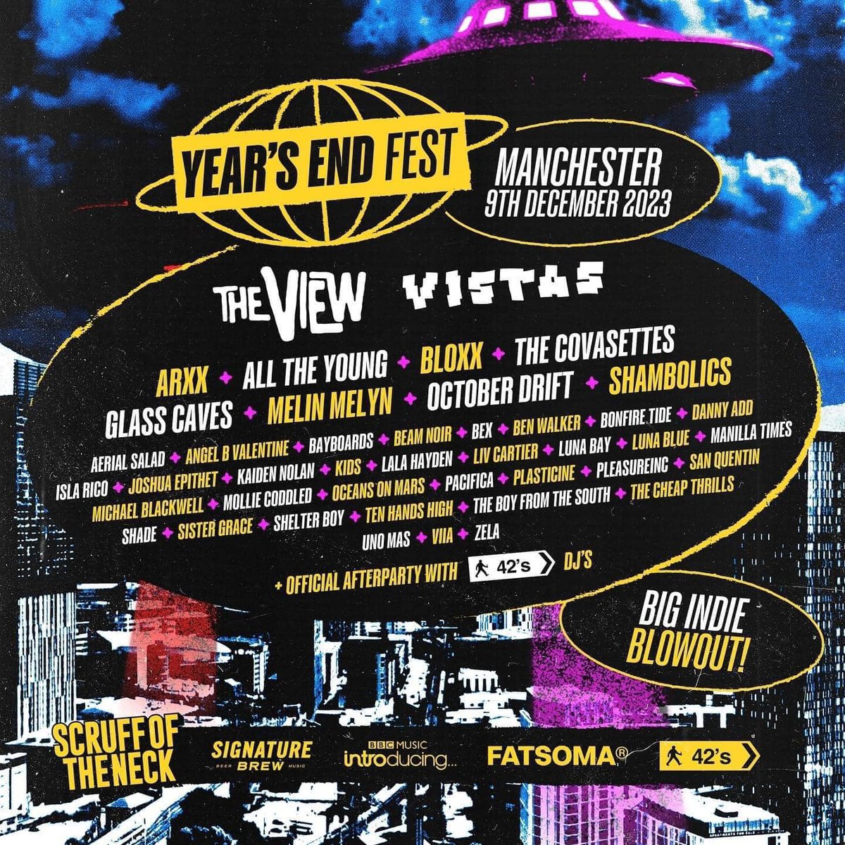 Year's End Festival tweet media