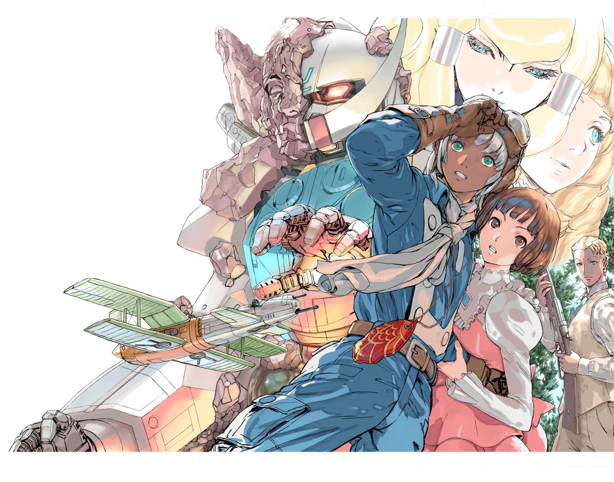 昔描いた∀ガンダムの絵です