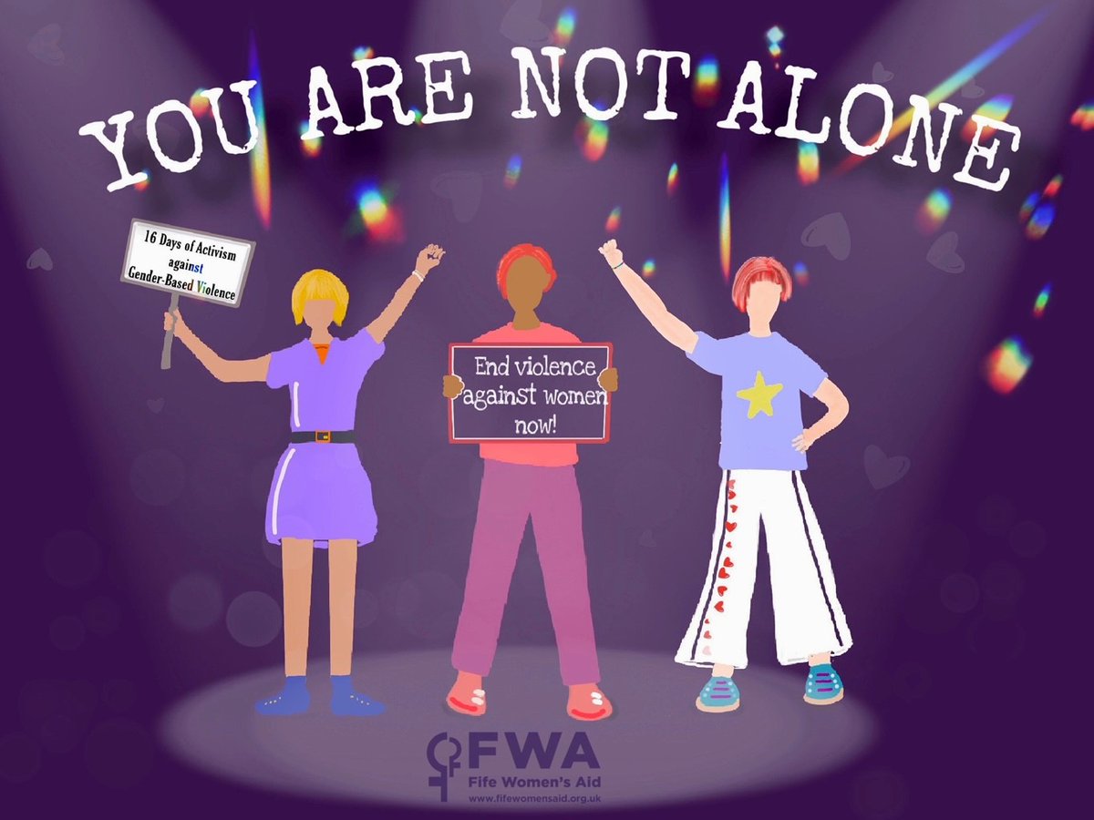 Today is the start of #16DaysOfActivism2023 . We will be sharing comments by some of the amazing survivors we support.

“My worker, gave me a lot of coping strategies…but she also helped me to understand who I was - I had completely lost myself.”
