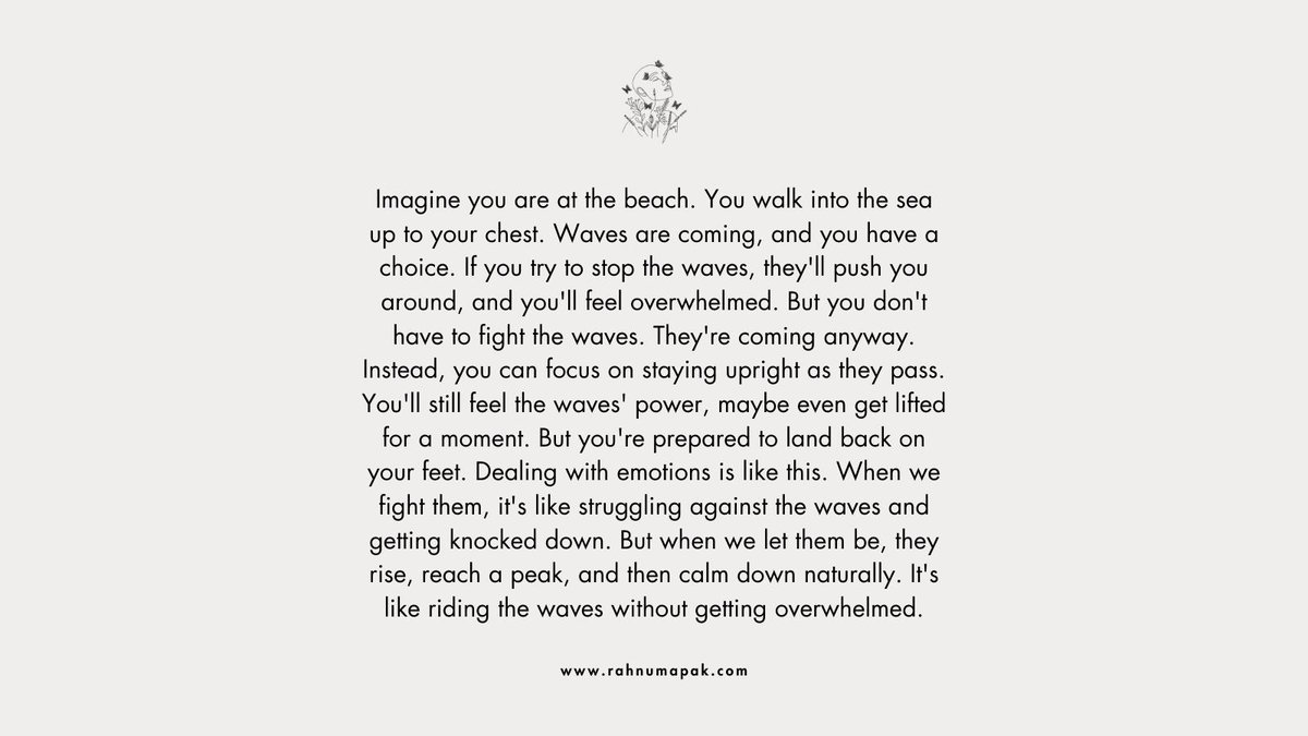rahnumapak's tweet photo. Don't play hide and seek with your emotions! Pushing them away only delays the inevitable. Let's embrace, not evade, the journey to self-discovery. 🌈💔 #EmotionalWellness #FaceYourFeelings #TherapyTalks #OnlineCounseling #MindfulLiving https://t.co/8i3PdIBAB8
