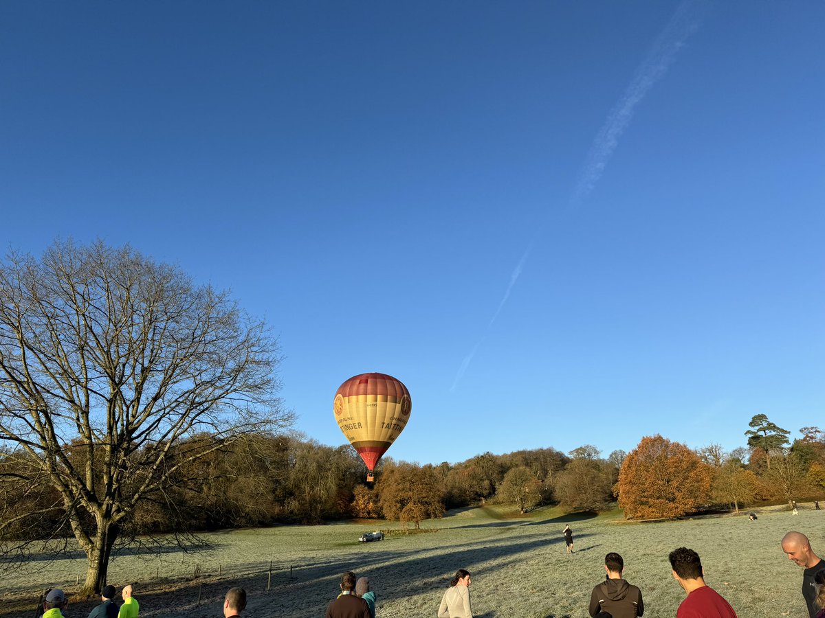 john_gleave's tweet photo. @parkrunUK Watched this being prepared for lift off prior to the @ashtonctparkrun @parkrunUK - Bristol https://t.co/Q7RBsGFOg6