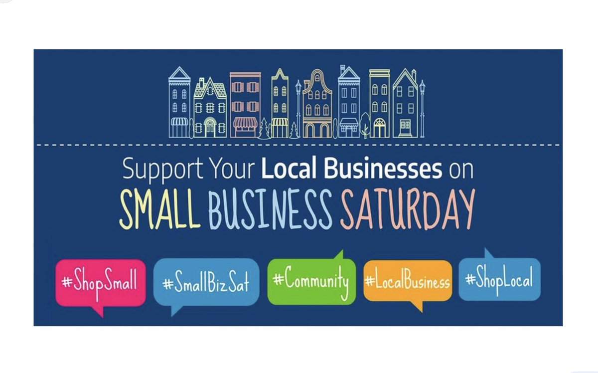 👋Good Saturday Morning Friends☕️Today is #SmallBusinessSaturday 🛒🛍️If you get a chance, please visit your favorite local Store and support #LocalBusinesses 🛒🛍️Small Businesses have a hard time competing with the Big Box Stores, so let’s try to help our Mom & Pop Shops🛒🛍️❤️