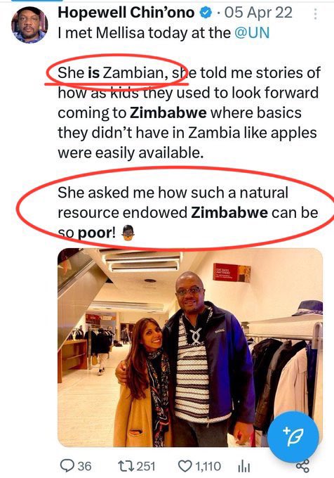 KMutisi's tweet photo. Zimbabweans &amp; negativity &amp; lies

So, BASICS like “apples” are no longer available in Zimbabwe???? 

One day a colleague in SA said: A Zimbabwean told me there is no Coke or Fanta or Sprite in Zimbabwe that’s why they buy it in SA. 

@daddyhope’s lies &amp; negativity ain’t isolated https://t.co/bOvokjnvwJ