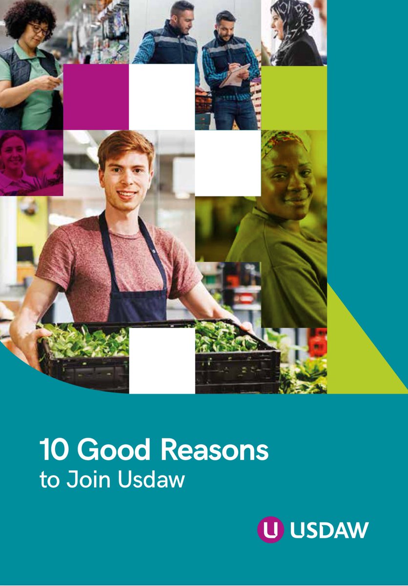 Is it even a Saturday if I'm not recruiting at an induction; ten good reasons to join
USDAW; #support #advice #protection #representation #fairness #jobsecurity #betterpay #betterworkingconditions #saferworkingconditions #avoice #Usdaw #joinaunion
usdaw.org.uk/join.