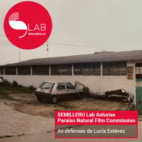 🏆PALMARÉS SEMILLERU 🌱

👉Modalidad LAB Desarrollo 

💻Premio SEMILLERU Lab Asturias Paraíso Natural Film Commission <a href="/AsturiasFilm/">Asturias Paraíso Natural Film Commission</a> - 'As defensas' de Lucía Estévez