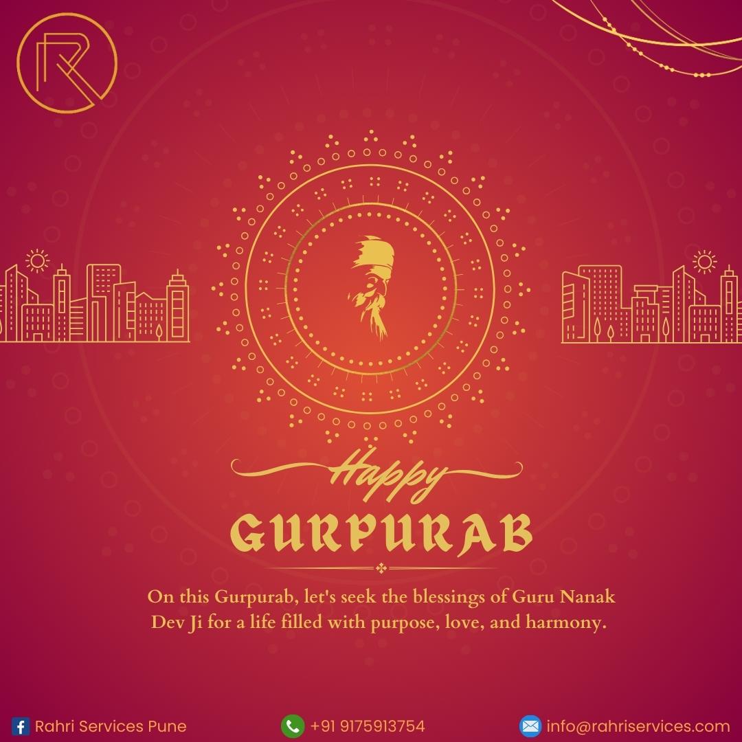 Rahri_services's tweet photo. Wishing you a Happy Guru Nanak Jayanti! May the divine blessings of Wahe Guru illuminate your path with love, peace, and prosperity. 🌟✨

#GuruNanakJayanti #Blessings #FestiveGreetings #HarmonyAndJoy #BlessedCelebration #RealEstate #PropertyConsultants #HappyGurpurab https://t.co/IWScTAGnHw