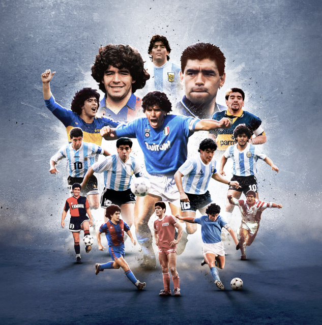 ⚽️ #AHORA 🇦🇷 Se cumplen 3 años de la muerte de Diego Armando Maradona - #QEPD 📷