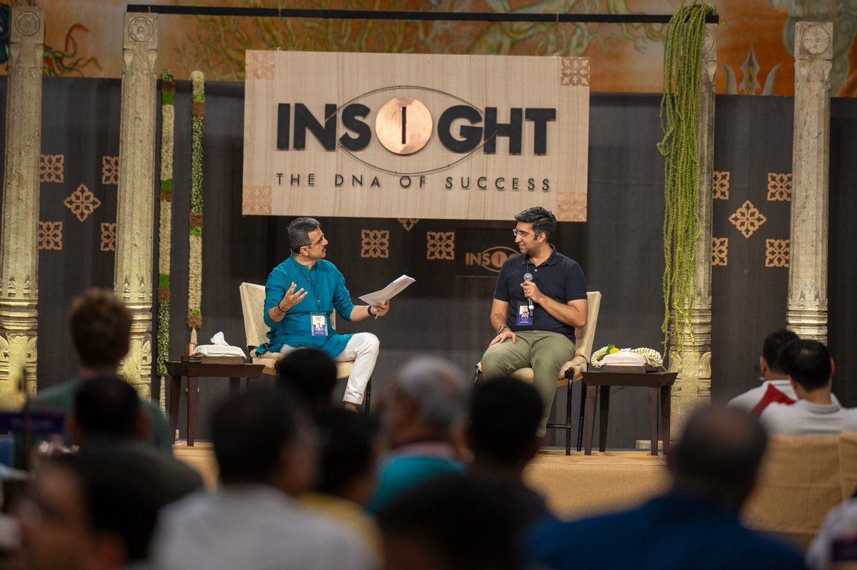 “It’s the right advice from the right people at the right time that makes destiny happen.” Mithun Sacheti shares his deep appreciation for mentorship, honest candor and the power of building out a strong company culture by turning employees into colleagues. #insight2023