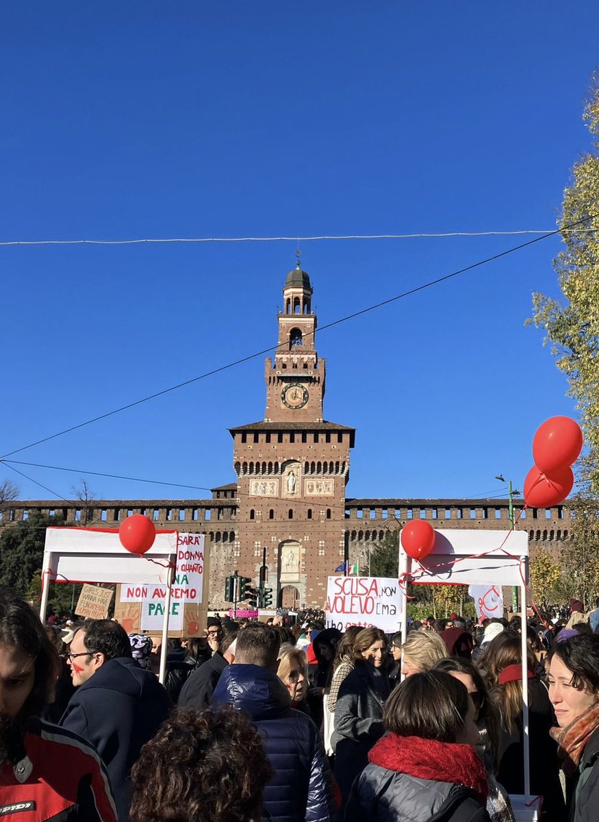Eli_Ruffolo's tweet photo. Milano #25Novembre 2023

#nonunadimeno https://t.co/2d5zcV8Ice