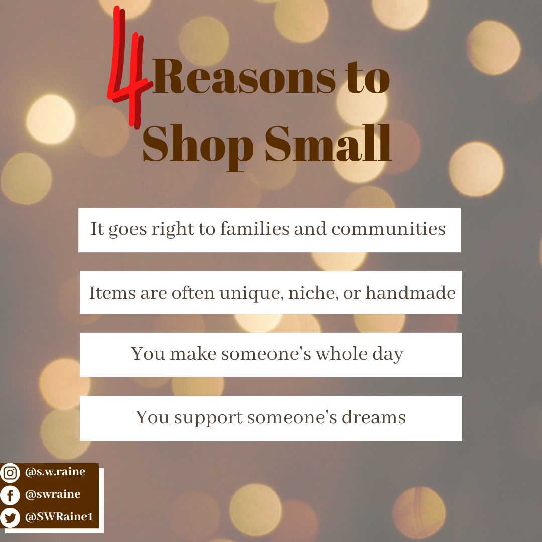 Indie authors are small businesses.
⁠
We use book marketing to promote our brand, we're responsible for keeping our readers engaged, we stay on top of what the market wants, we have a (tight) budget, and we need to reinvest in our own book marketing and promotions.