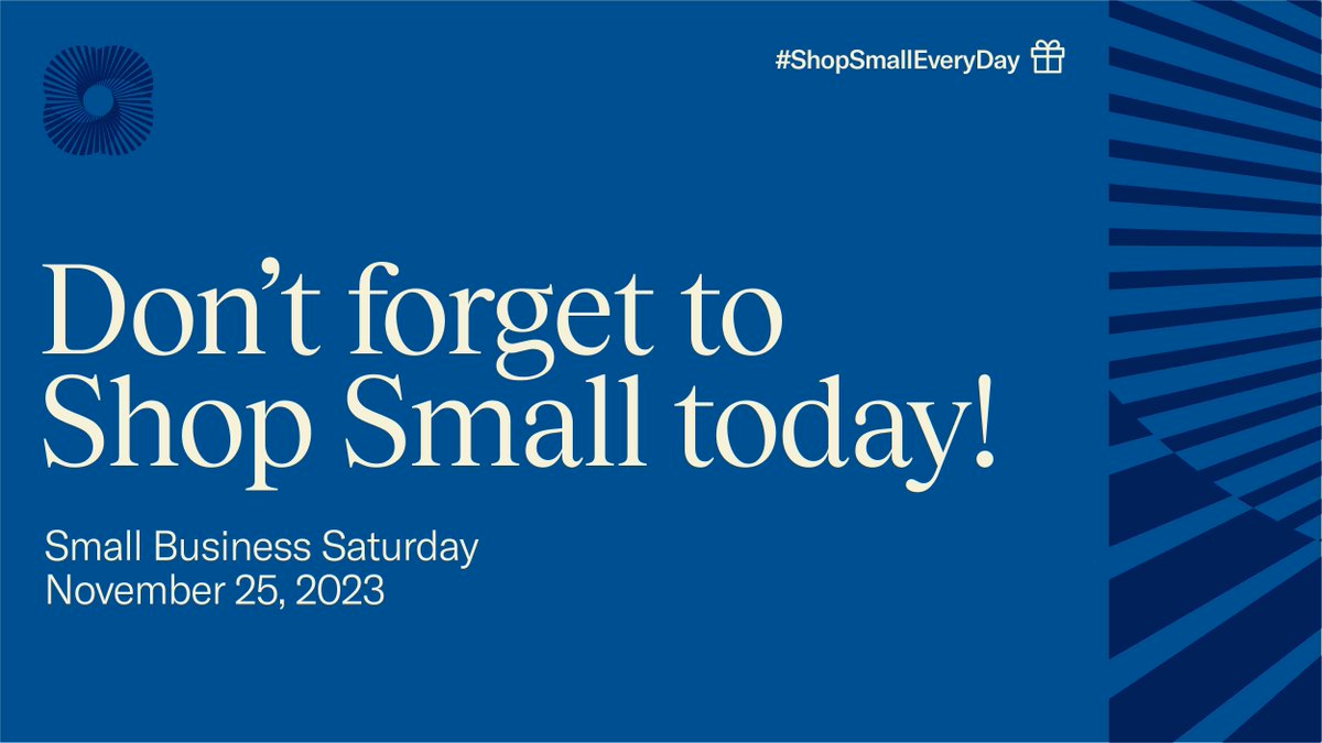 VMAvolusia's tweet photo. Up to 65% of small businesses’ annual revenue was generated during the holidays last year. Shop at local businesses this holiday season. #ShopSmallEveryDay #vma #volusiacounty #volusiamanufacturing #smallbusinesssaturdayU.S. Chamber of Commerce https://t.co/hWSy7DLX9i