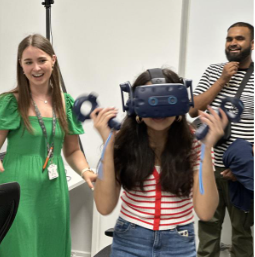 GreEduHealth's tweet photo. Our open day tours at our Greenwich Campus provide you with the opportunity to see our state-of-the-art facilities and take part in our interactive activities. #Psychologylab #superrecogniser #opendaytours #ProudToBeGre @UniOfGreenwich https://t.co/xF35yJxLRj