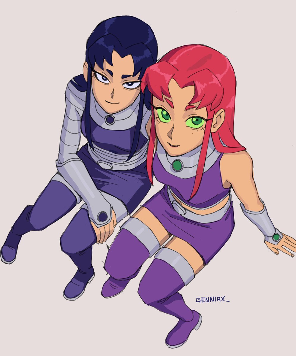 genniax_'s tweet photo. Fire sisters 02 https://t.co/UMfNQxug3Y