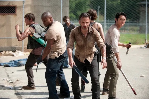 This was the strongest group on #TheWalkingDead The show was at its best!
