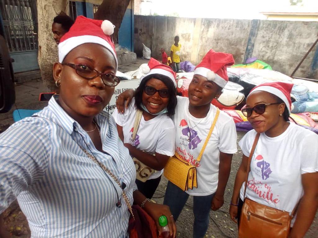 Noël n'est pas un jour ni une saison, c'est un état d'esprit. 
#NoelEnFamille2023
#Pads4Africa